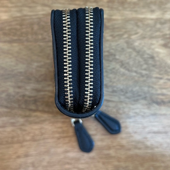 COACH Small Double Zip Coin Case - Picture 7 of 11
